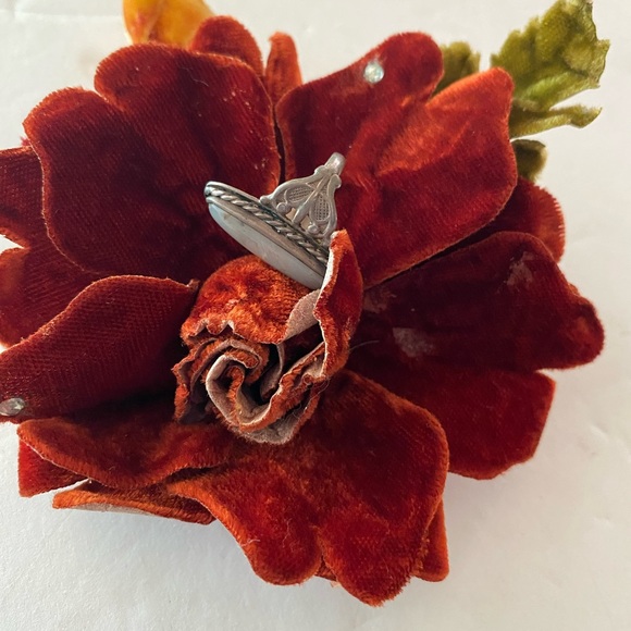 Vintage Natural Stone Ring - Picture 2 of 12